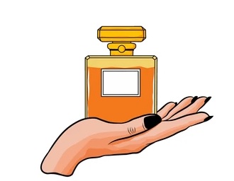 Perfume Illustration 2
