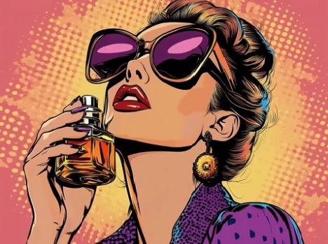 Perfume Illustration 4